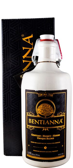 Bentianna Gentian Honey Herbs