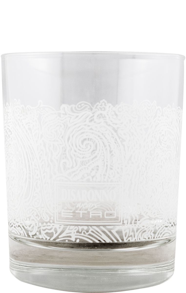 Disaronno Amaretto Wears Etro w/ glasses