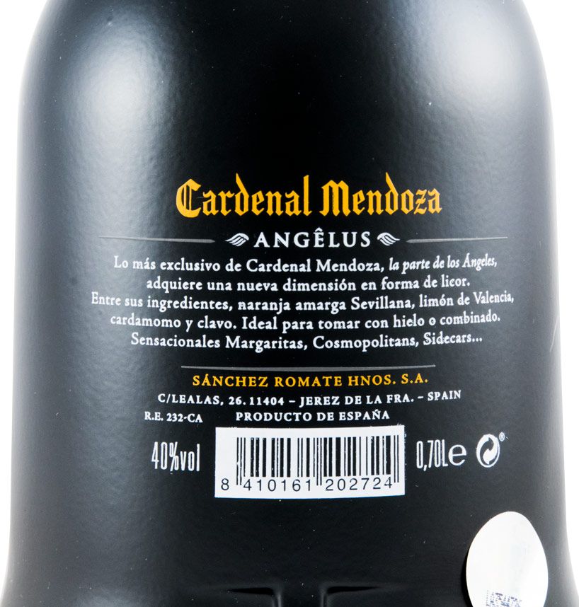 Cardenal Mendoza Angelus Liqueur