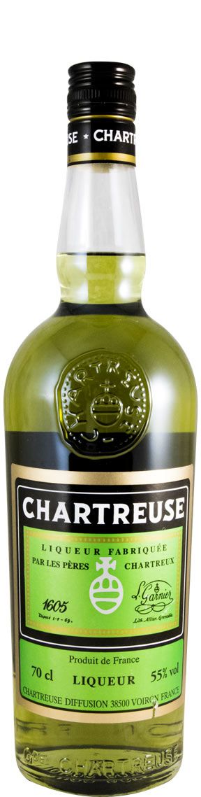 Liqueur Chartreuse Green