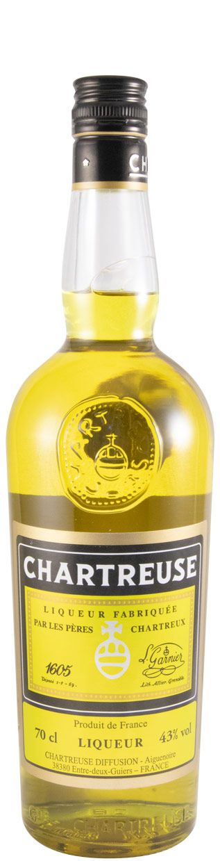Liqueur Chartreuse Yellow