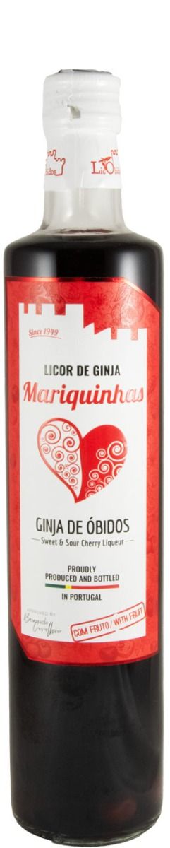 Licor de Ginja Mariquinhas (com fruto)