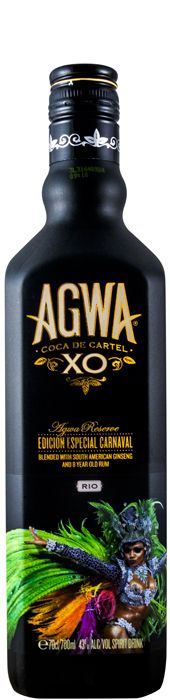 Agwa XO Coco de Cartel Edición Especial Carnaval