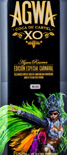 Agwa XO Coco de Cartel Edición Especial Carnaval