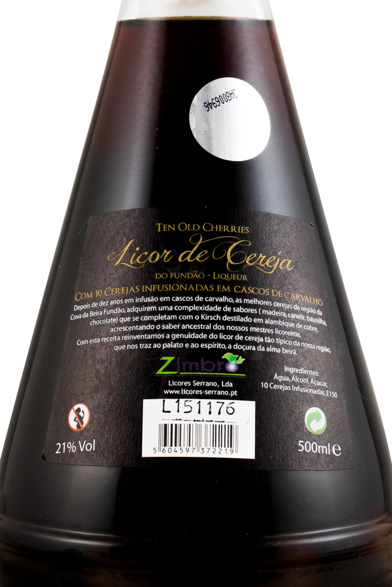 Liquor Cereja do Fundão 50cl
