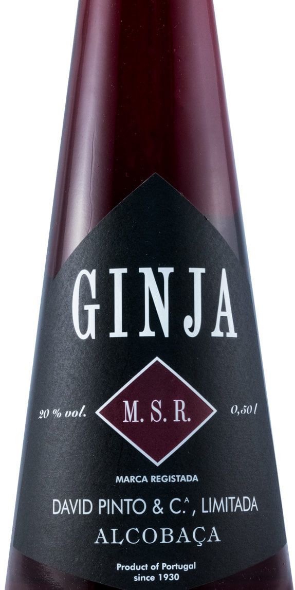Ginja Liqueur MSR Alcobaça 50cl