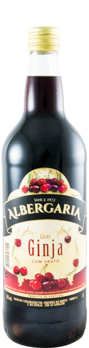 Licor de Ginja Albergaria (com fruto) 1L