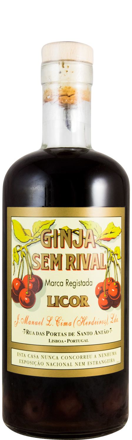 Licor de Ginja Sem Rival 70cl