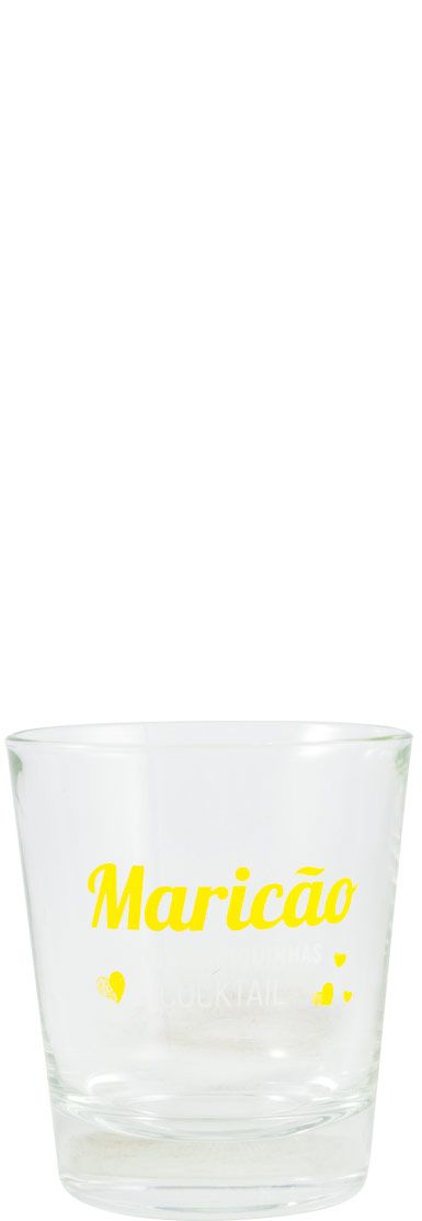 Licor de Ginja Mariquinhas c/Copo (Kit Maricão)