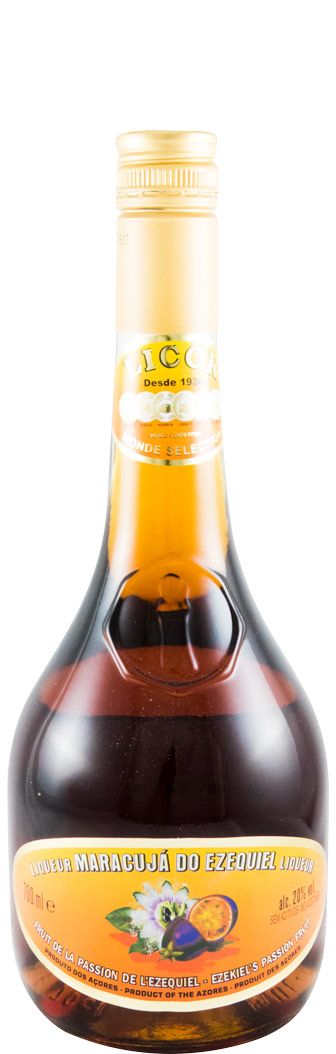 Licor de Maracujá do Ezequiel
