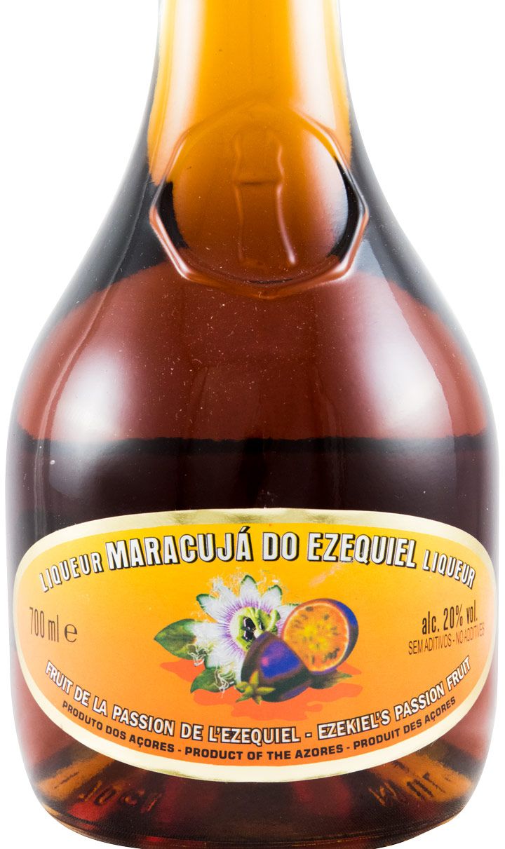 Licor de Maracujá do Ezequiel