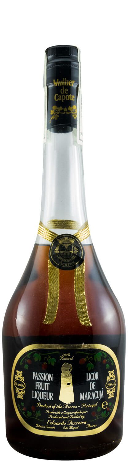 Licor Maracujá Mulher de Capote