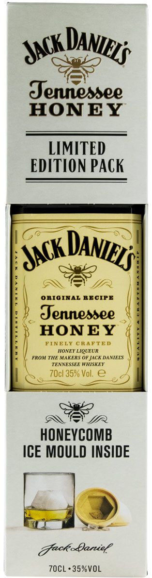 Jack Daniel's Honey + Ice Cube Mould