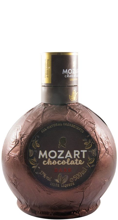 Mozart Dark Chocolate 50cl