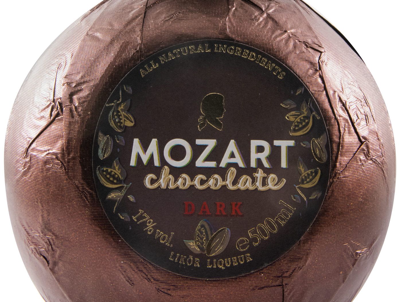 Mozart Dark Chocolate 50cl