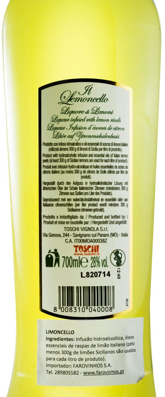 Il Limoncello Toschi