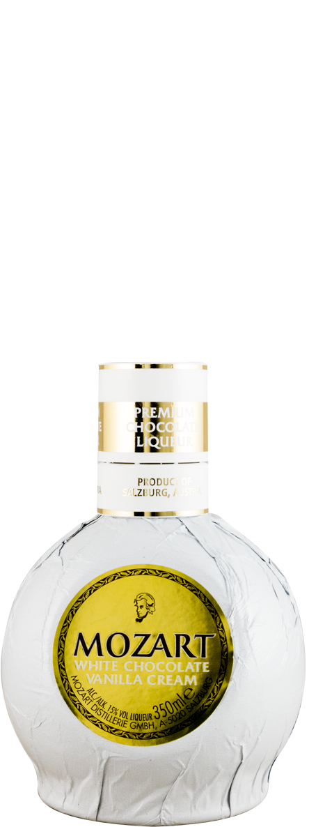 Mozart White Chocolate 35cl