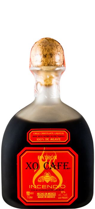 Licor de Café Patrón XO Incendio 1L