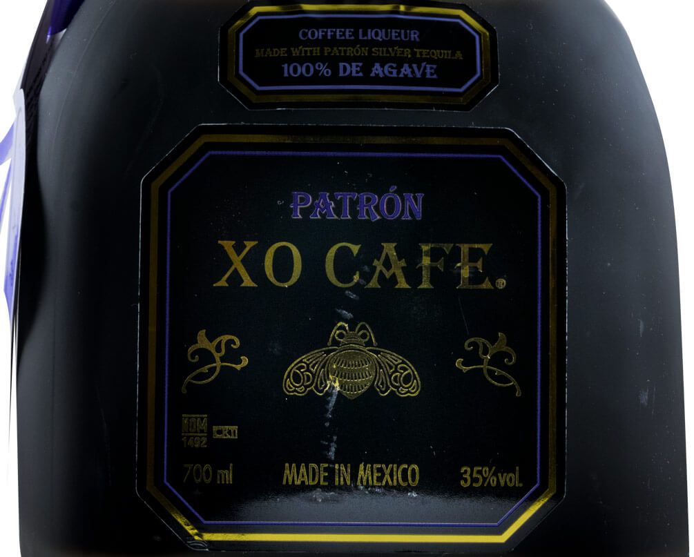 Licor de Tequila Patrón XO Cafe