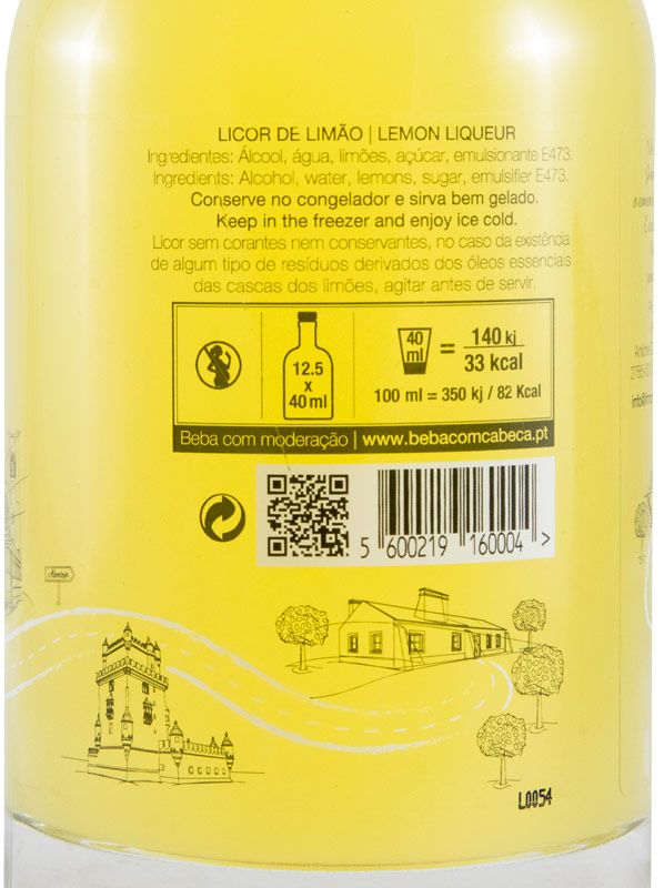 Limontejo 50cl