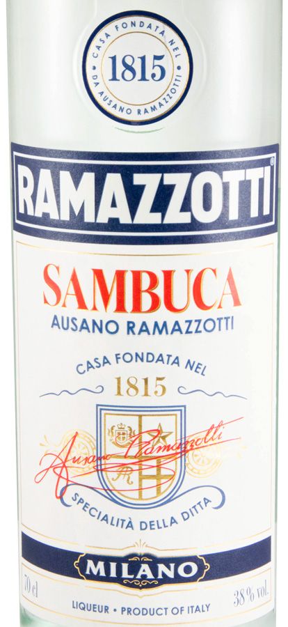 Licor de Anis Sambuca Ramazzotti