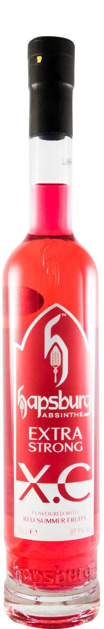 Absinto Hapsburg Red Summer Fruits Extra Strong X.C. 89.9% 50cl