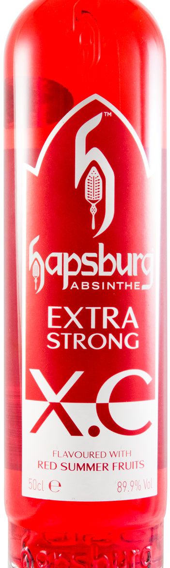 Absinto Hapsburg Red Summer Fruits Extra Strong X.C. 89.9% 50cl