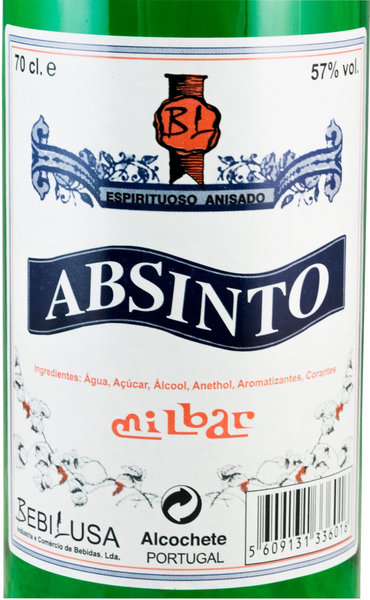 Absinto Milbar