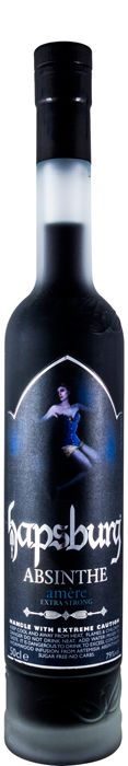 Absinto Hapsburg Black Amere Extra Strong 50cl
