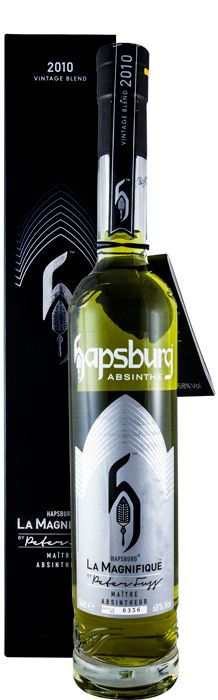 2010 Absinto Hapsburg La Magnifique 50cl