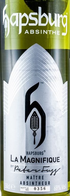 2010 Absinto Hapsburg La Magnifique 50cl