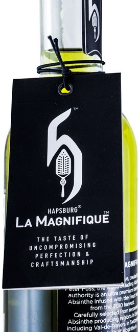 2010 Absinto Hapsburg La Magnifique 50cl