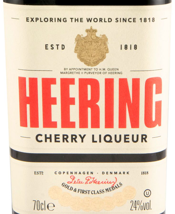 Licor de Cereja Heering