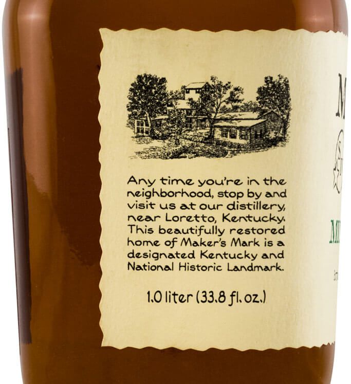 Makers Mark Mint Julep 1L