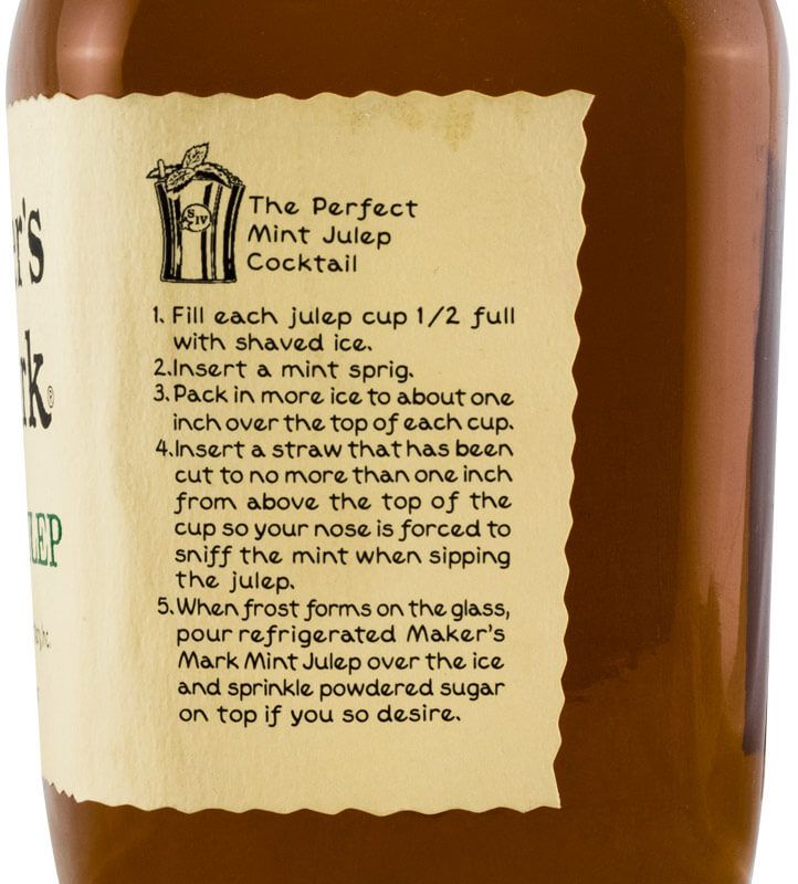 Makers Mark Mint Julep 1L