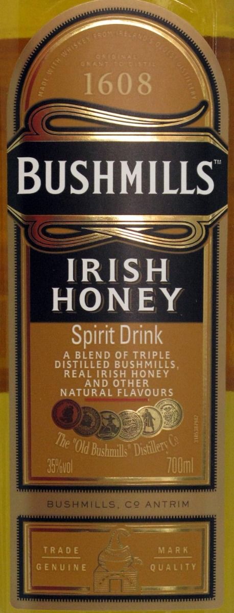 Bushmills Irish Honey