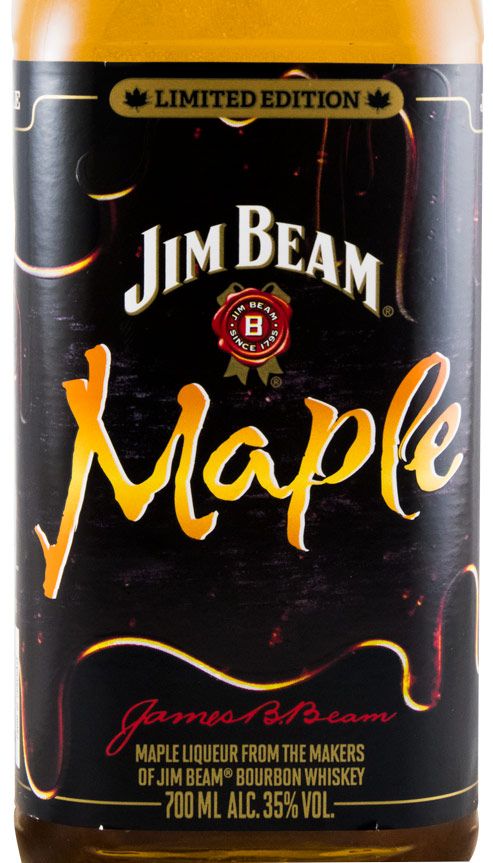 Jim Beam Maple Limited Edition
