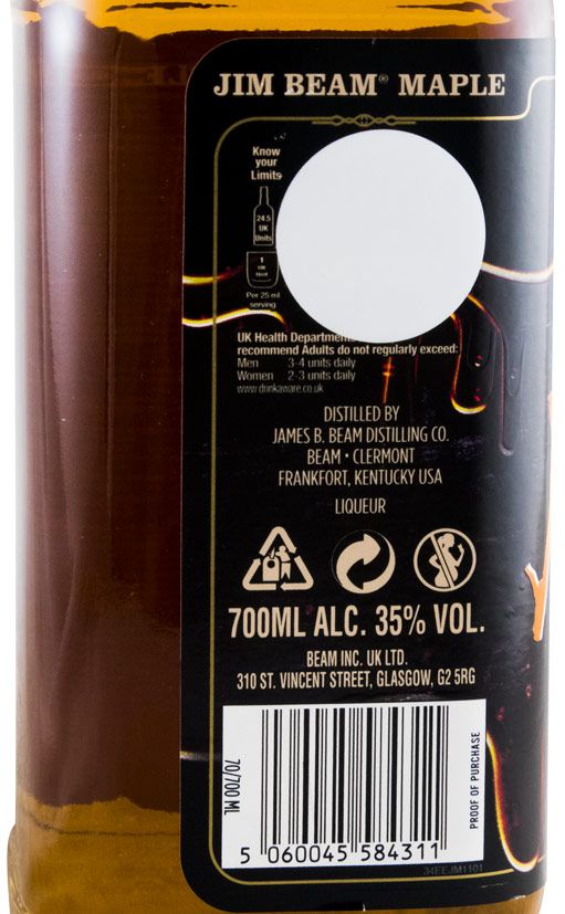 Jim Beam Maple Limited Edition