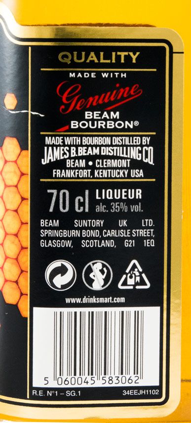 Jim Beam Honey