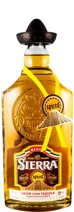 Sierra Spiced Licor com Tequila