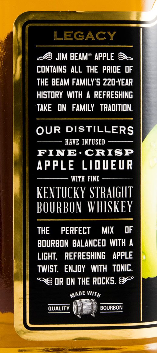 Jim Beam Apple