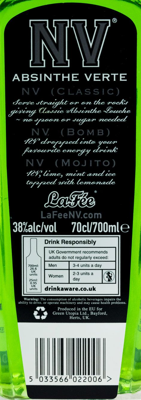 Absinthe La Fée NV