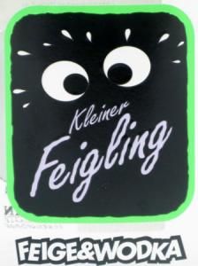 Fig Liqueur Feigling w/Vodka