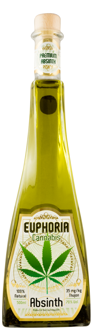 Absinth Euphoria Cannabis 50cl