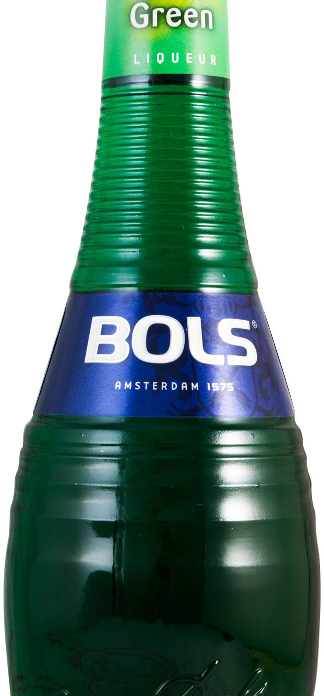 Peppermint Green Liqueur Bols