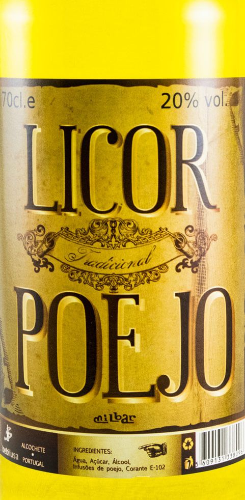 Pennyroyal Liqueur Milbar