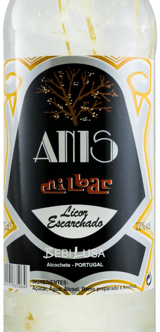 Anise Liqueur Escarchado Milbar