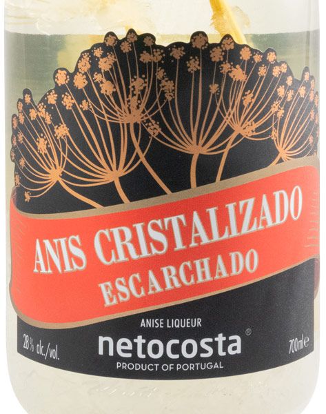 Licor de Anis Escarchado Neto Costa