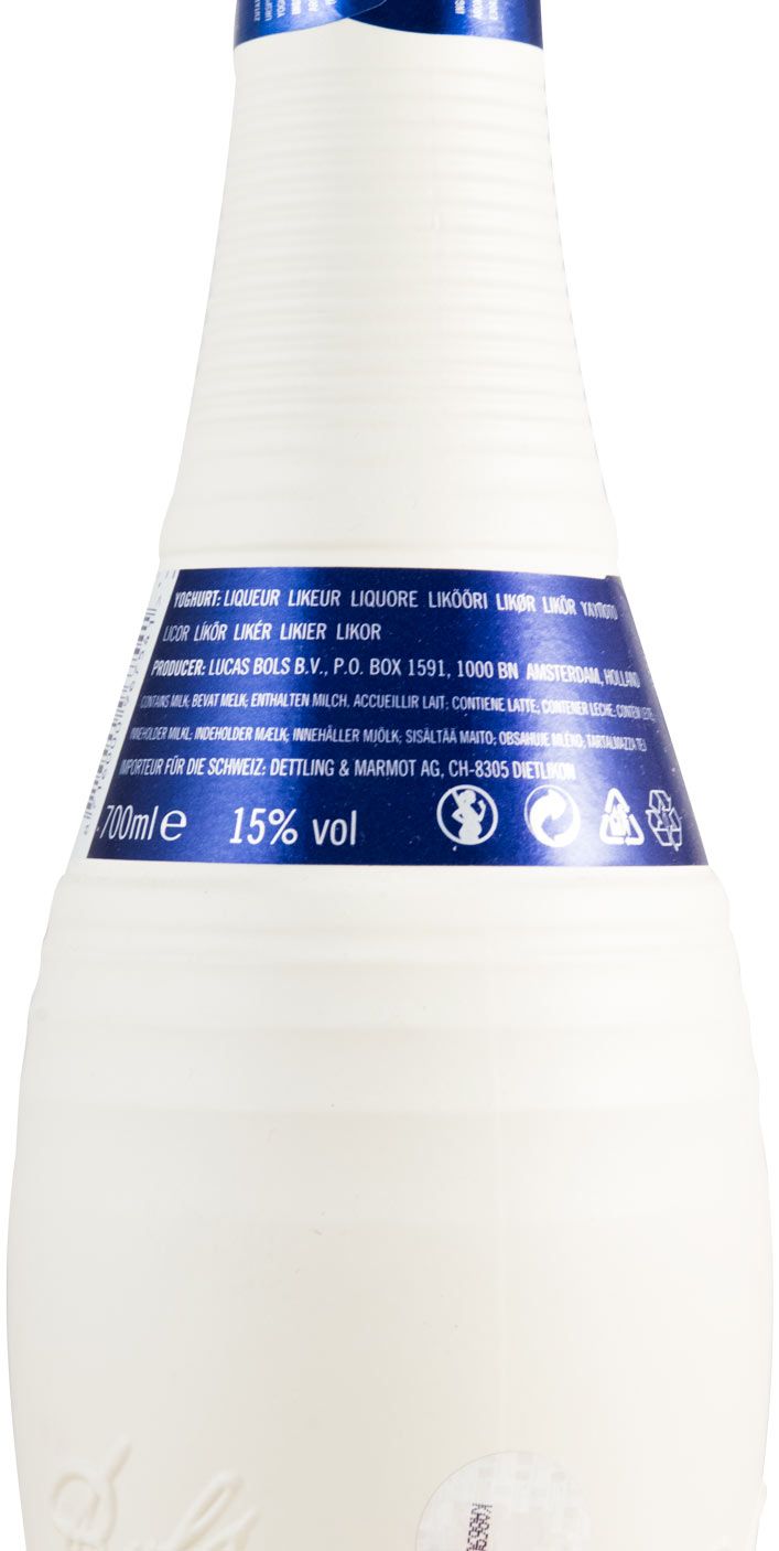 Liqueur Natural Yoghurt Bols