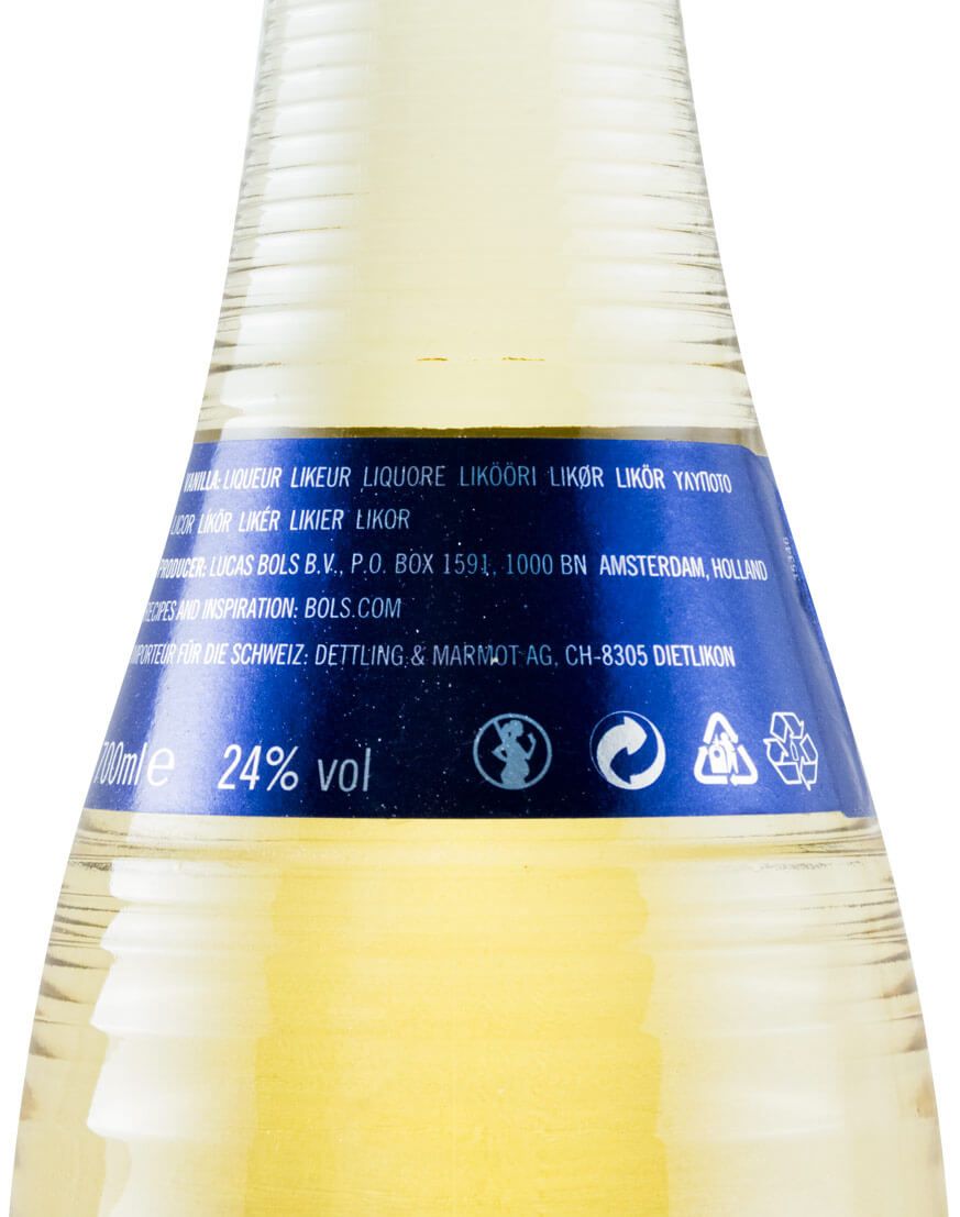 Vanilla Liqueur Bols